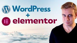 How to Create a WordPress Website with Elementor