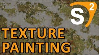 How To Paint Textures using Blend Materials in Source 2's Hammer