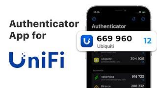 How to Set Up Authenticator App For UniFi