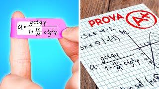 GUIA DEFINITIVO PARA COLAR NAS PROVAS | Truques de Sobrevivência para Estudantes, por 123GO! SCHOOL