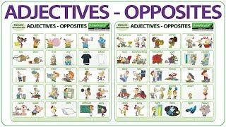 Adjectives  - Opposites in English