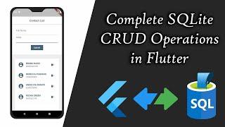 Complete SQLite CRUD Operations in Flutter