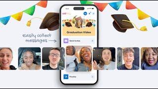 Graduation Video Maker  | Collect Grad Messages and Create Videos | VidDay