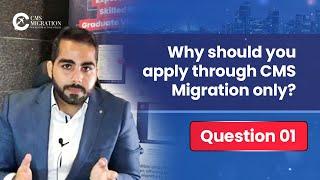 Why should you apply through CMS Migration only? | CMS Migration