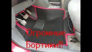 subaru xv eva коврики с бортиками