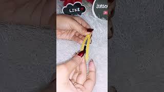 #diy fabric hairclip  #crafteraditi #artkala #youtubeshorts #trendingshorts #youtube #hairclip