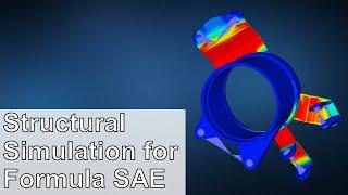 Structural Analysis and Design for Formula SAE with MSC Nastran, MSC Apex, and MSC Apex Gen. Design