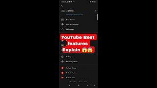 Youtube Best Featues 