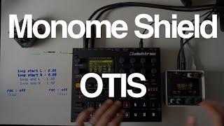 MONOME NORNS: Otis app walkthrough and Jam