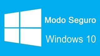 Cómo iniciar Windows 10 en modo seguro. (a prueba de fallos)