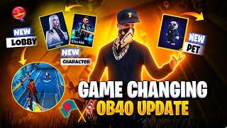 OB40 UPDATE - Game Changing Update ? Free Fire OB40 Update Changes & New Evolution Bundle Review ?