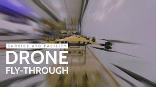 SURVICE's Applied Technology Operation Drone Fly-Through