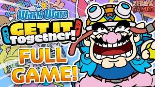 WarioWare: Get It Together! Full Game Walkthrough!