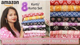 Latest Amazon Kurti Haul | Amazon Summer Kurti/Vacation Dress Haul | Ranjana R