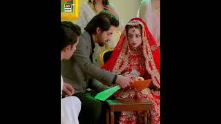 Alizeh Shah | Nikah Moment  #shorts #nikah #alizehshah #taqdeer