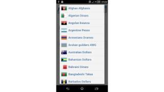 Currency Converter for Android - MyConverter