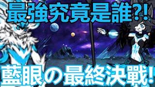 《貓咪大戰爭》最後の藍眼大亂鬥！黑白最強究竟是？！| 貓咪排行#5