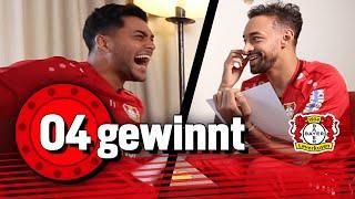 Wie viele Haare hat eine komplette Glatze?  | Nadiem Amiri & Karim Bellarabi in "04 GEWINNT"