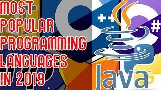 Most Popular Programming Languages in 2019