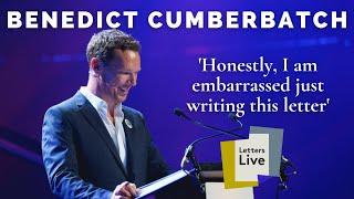 Benedict Cumberbatch reads a hilarious open letter to people who don't lock bathroom doors