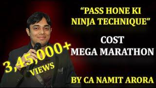 COSTING MARATHON/ CA INTER COSTING MARATHON BY CA NAMIT ARORA