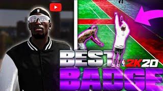 BEST TOP 5 SHOOTING BADGES IN NBA 2K20... Best badges for best jumpshots & greens!