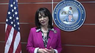 Miami-Dade State Attorney's breast cancer awareness message