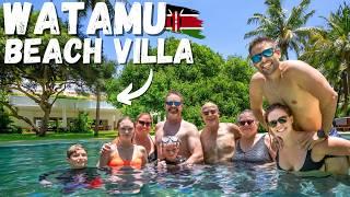 We Took Our Canadian Family On A Luxury Trip in Watamu Kenya