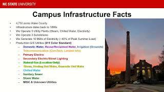 Utility Web Mapping Applications for Campus Operations