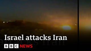Israel missile strike near Iran nuclear facility fuels fears of escalation  | BBC News