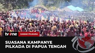 Kemeriahan Kampanye Paslon Pilkada Papua Tengah | Kabar Pilkada tvOne