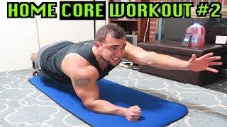 Intense 5 Minute At Home Core Workout #2