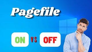 Pagefile ON vs OFF | Which performs better? #gaming #pagefile #performance