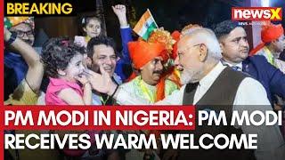 PM Modi in Nigeria | PM Modi Welcomed by Marathi Community | PM Receives 'Key to the City' | NewsX