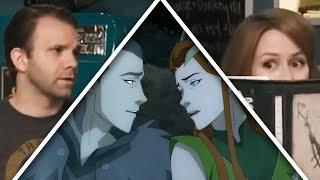 Vax tells Keyleth...  - Vox Machina ORIGIN Moments