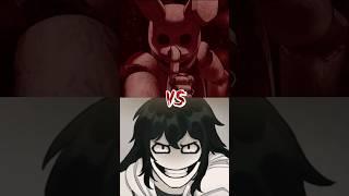 William Afton vs Jeff the Killer #fnaf #creepypasta