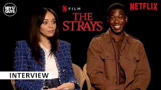 The Strays- Ashley Madekwe & Jorden Myrie on crafting their characters & finding the humanity inside