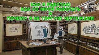 Как я работаю. Как со мной работать. Почему я не торгую чертежами.