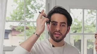 TUTORIAL: How To Create Hands-only Groomed Brow for Men | MAKE-IT-UP