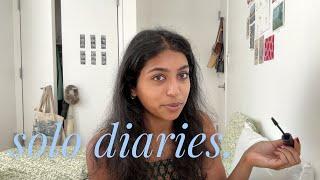 a day in my life in nyc  | solo dates, art, dinner, museums 