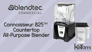 Blendtec Connoisseur 825™ Countertop All Purpose Blender (525-QSERIESWSTICB4)