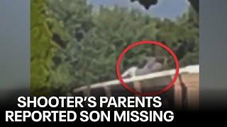 Trump shooter's parents called police, here's why