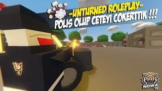 We've been the police and we've smashed the big gang! UNTURNED ROLEPLAY # 96