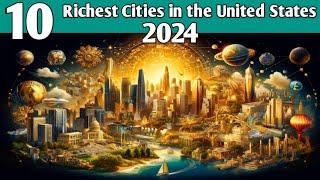 10 Richest Cities in the United States 2024 | Best cities in united states | Richest cities