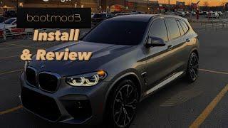 STAGE 2 BMW X3M WITH BOOTMOD3 (A MUST FOR BMWS!!)