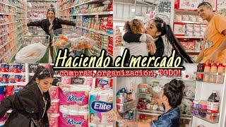 ASI ES MI DIA MERCANDO *vlog interesante* | Sofi Muñoz