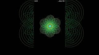 amazing python turtle graphics design in mobile | Pydroid 3 app