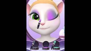 [My Talking Angela]Makeup tutorial 