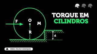 TORQUE em CILINDROS  Como fazer o Cilindro SUBIR o DEGRAU