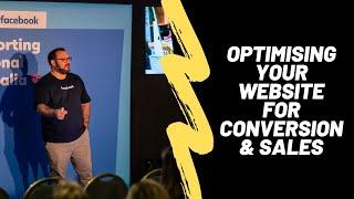 Converting website visitors into sales with Dante St James